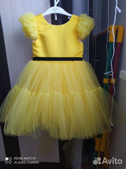 Платье для девочки