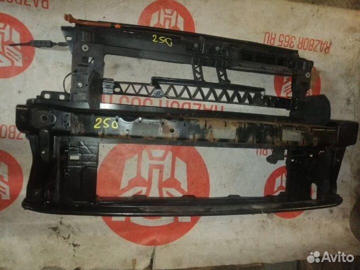 Панель передняя Volkswagen Polo 6R CBZ 2012