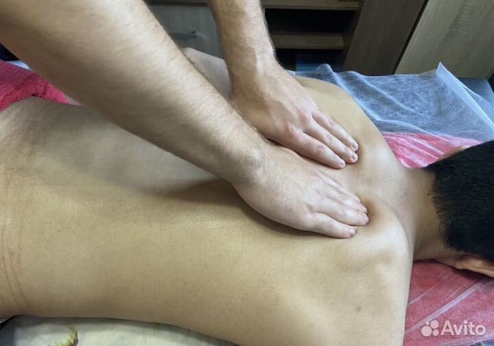 Массаж на дому и в кабинете