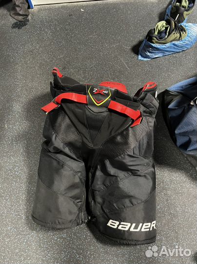 Хоккейные шорты bauer 2x pro vapor sr M