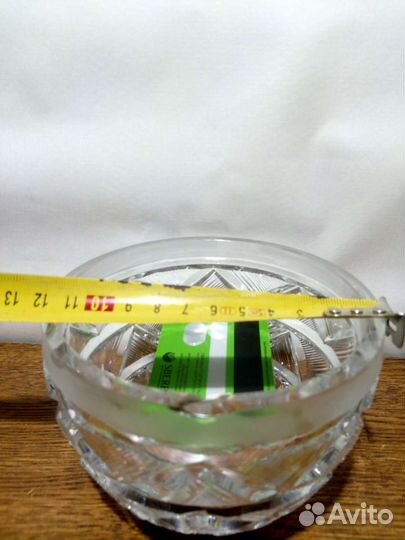 Хрустальная ваза СССР