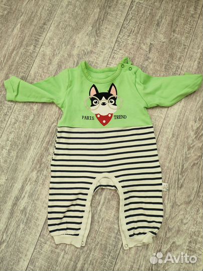 Боди слип песочник комбинезон для мальчика