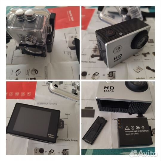 Экшен камера