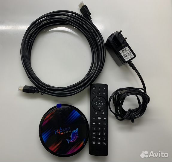 Медиаплеер H96 MAX X3 4/32 Gb