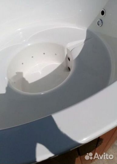 Купель с гидромассажем KUP-6764