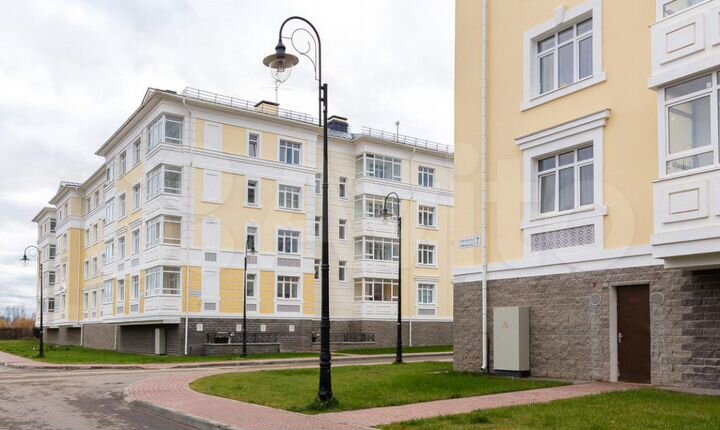 1-к. квартира, 47 м², 4/5 эт.