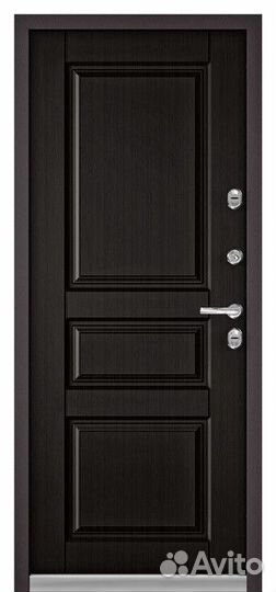 Дверь входная металлическая