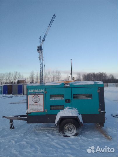 Компрессор дизельный /компрессор 21 бар/опрессовка