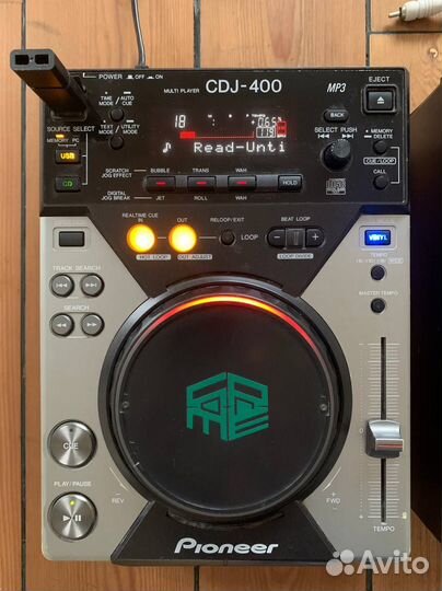 CDJ-400, Pioneer DJM-400