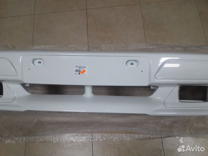 Бампер передний ваз 2115 в заводской цвет