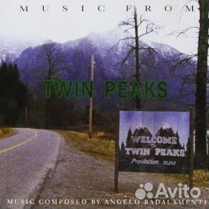 Angelo badalamenti - Music From Twin Peaks (LP)