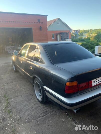 BMW 5 серия 3.4 МТ, 1991, 555 555 км