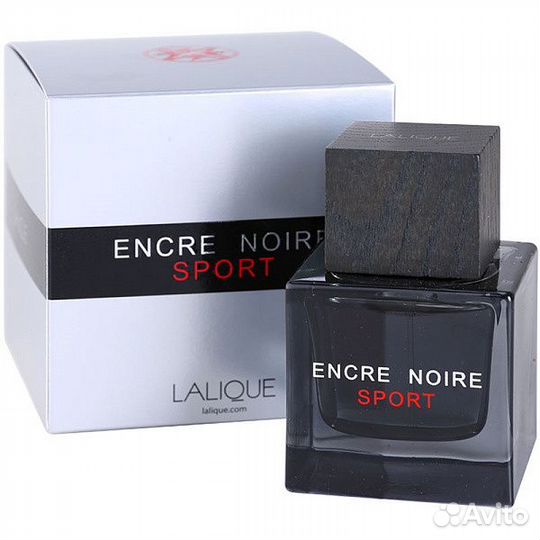 Lalique Encre Noire Sport Оригинал