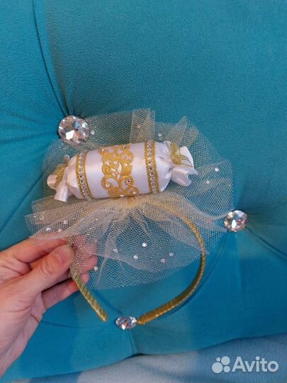 Ободок конфетка