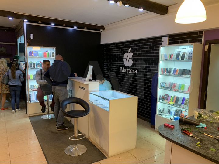 Торговая площадь, 20 м²