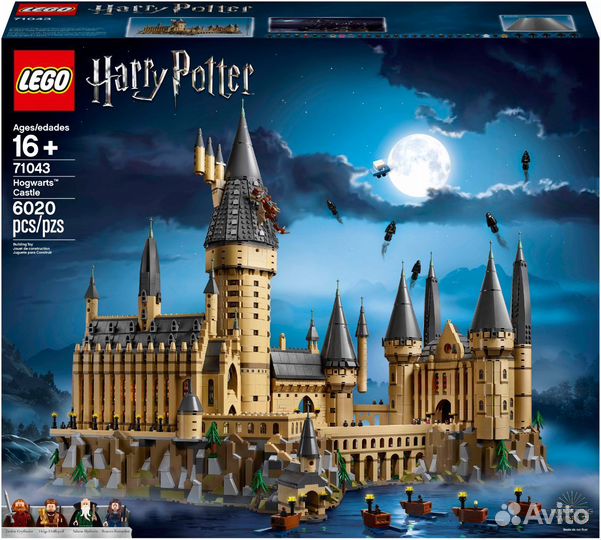 Замок Хогвартс lego Harry Potter оригинал