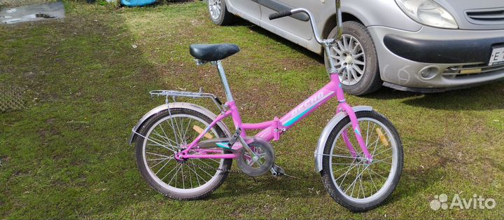 Велосипед подростковый для девочки