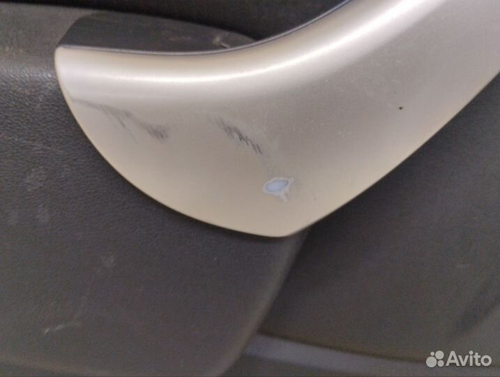 Обшивка двери задней левой Nissan Terrano D10 2014