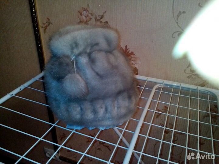 Шапка из норки