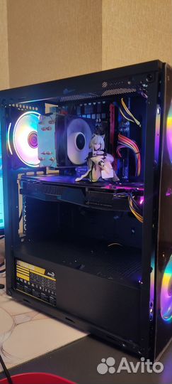Игровой пк 12 ядер 1070 8gb /16gb озу