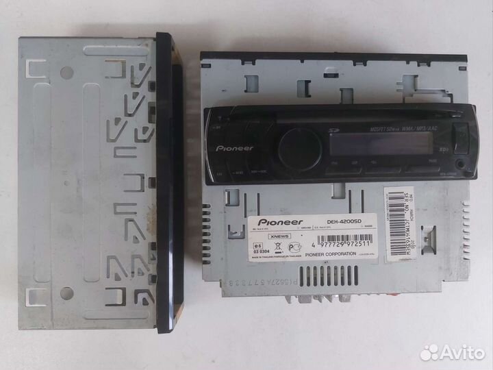 Магнитола Pioneer DEN 4200SD