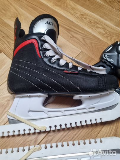 Коньки детские раздвижные и мужские