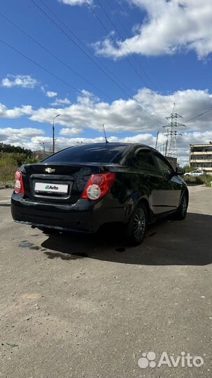 Chevrolet Aveo, 2012