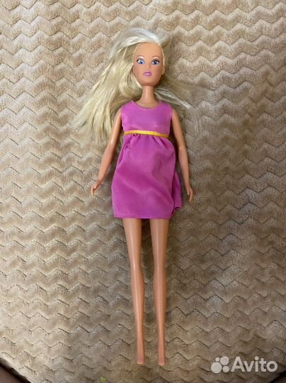 Кукла барби беременная