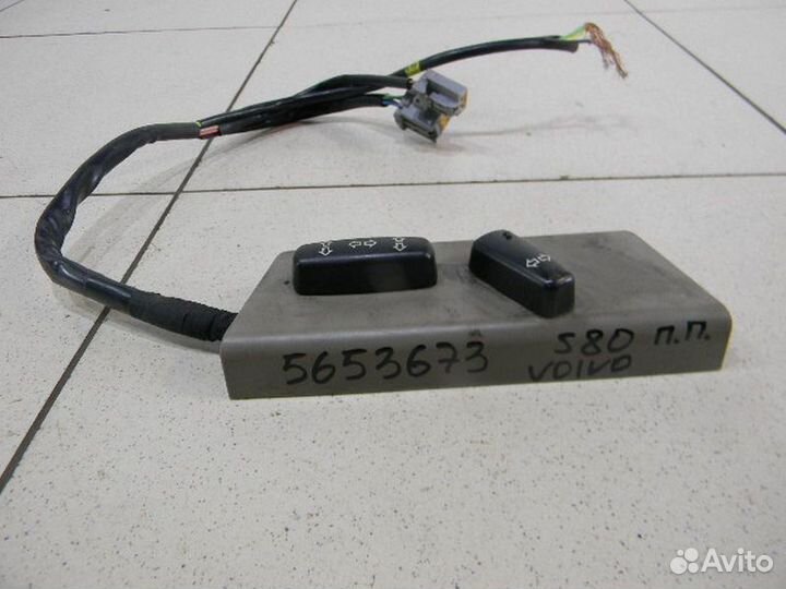 Накладка кнопок управления сидением