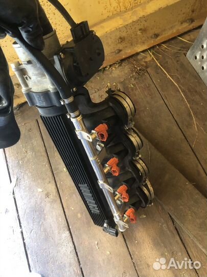 Yamaha VX 1100 в разбор