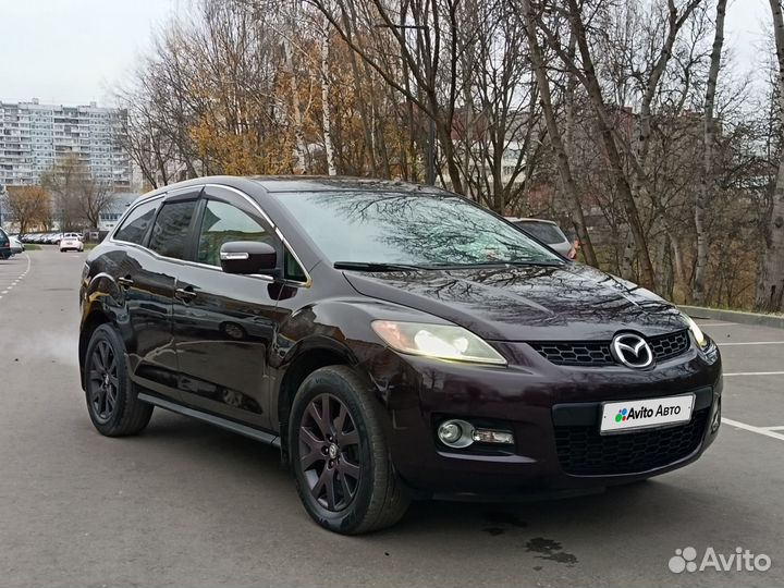 Mazda CX-7 2.3 AT, 2008, 107 000 км