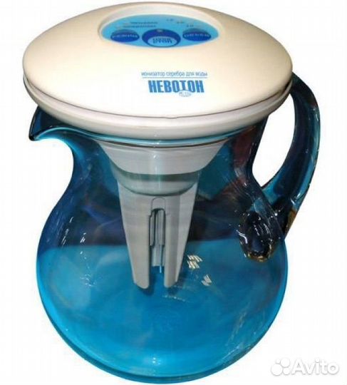 Ионизатор серебра для воды Невотон