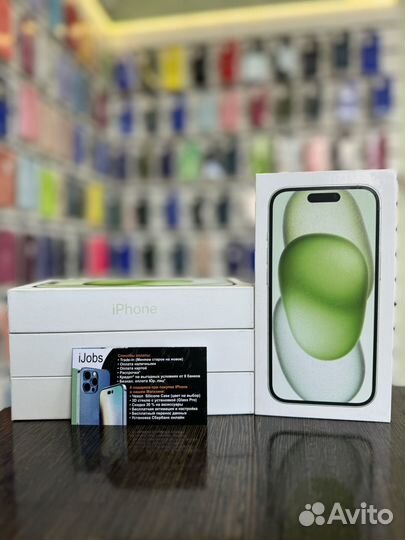 iPhone 15, 256 ГБ