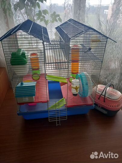 Клетка для грызунов большая