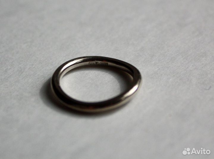 Aloha Gaia кольцо 15,5 серебряное