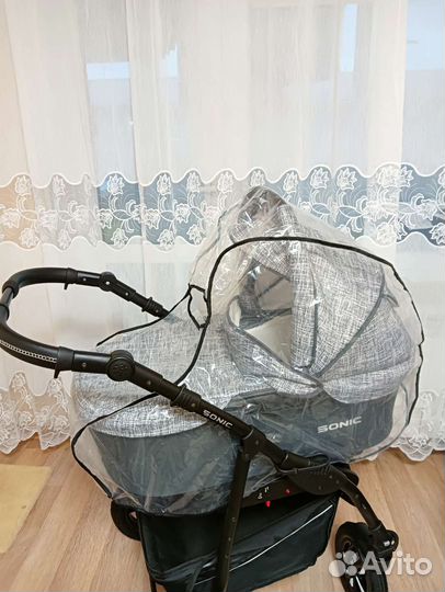 Коляска sonic verdi 3 в 1