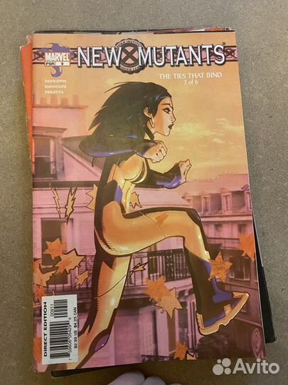 Комиксы марвел