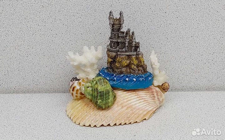 Ласточкино Гнездо 8,9*9,6 сувенир подарок