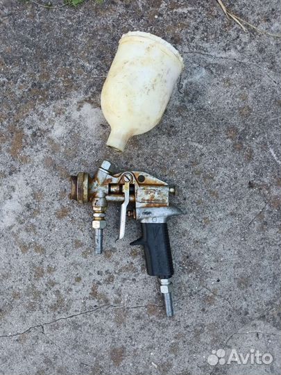 Краскопульт новый СССР пульверизатор