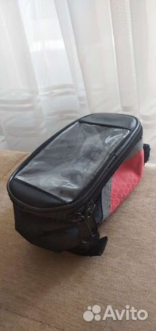 Сумка чехол для телефона на велосипед