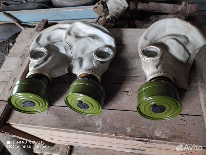 Противогаз гп 5
