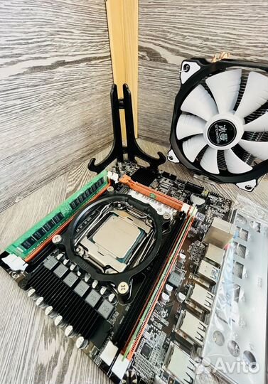 Комплект x99 2011 Xeon 2673v3 16gb DDR3