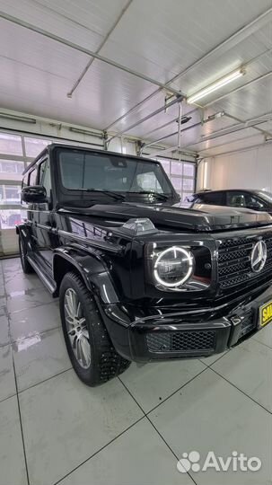 Оклейка автомобиля пленкой
