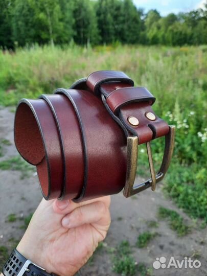 Ремень из Итальянской кожи