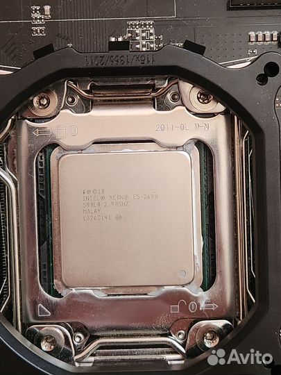 Комплект Х79 Xeon E5 2690