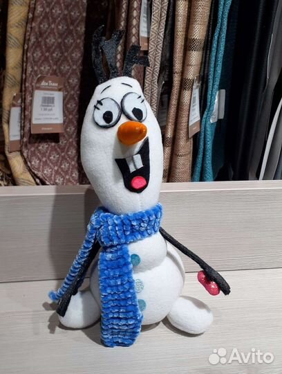 Снеговик игрушка