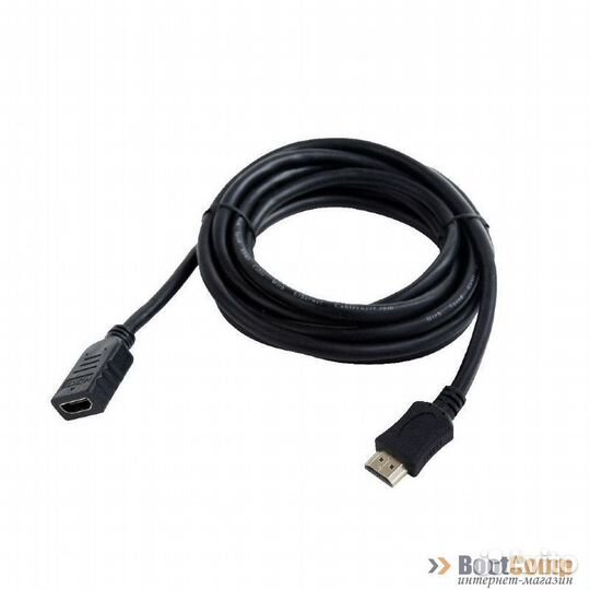 Удлинитель hdmi - hdmi gembird (CC-hdmi4X-6), 1.8 метра