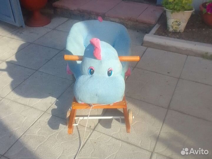 Дракон коляска качалка