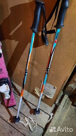 Горные лыжи детские 100 см