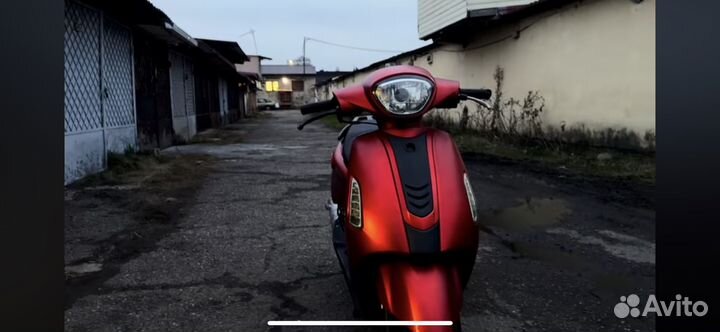 Мопед 125куб